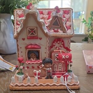 Gingerbread House Holiday Decoration